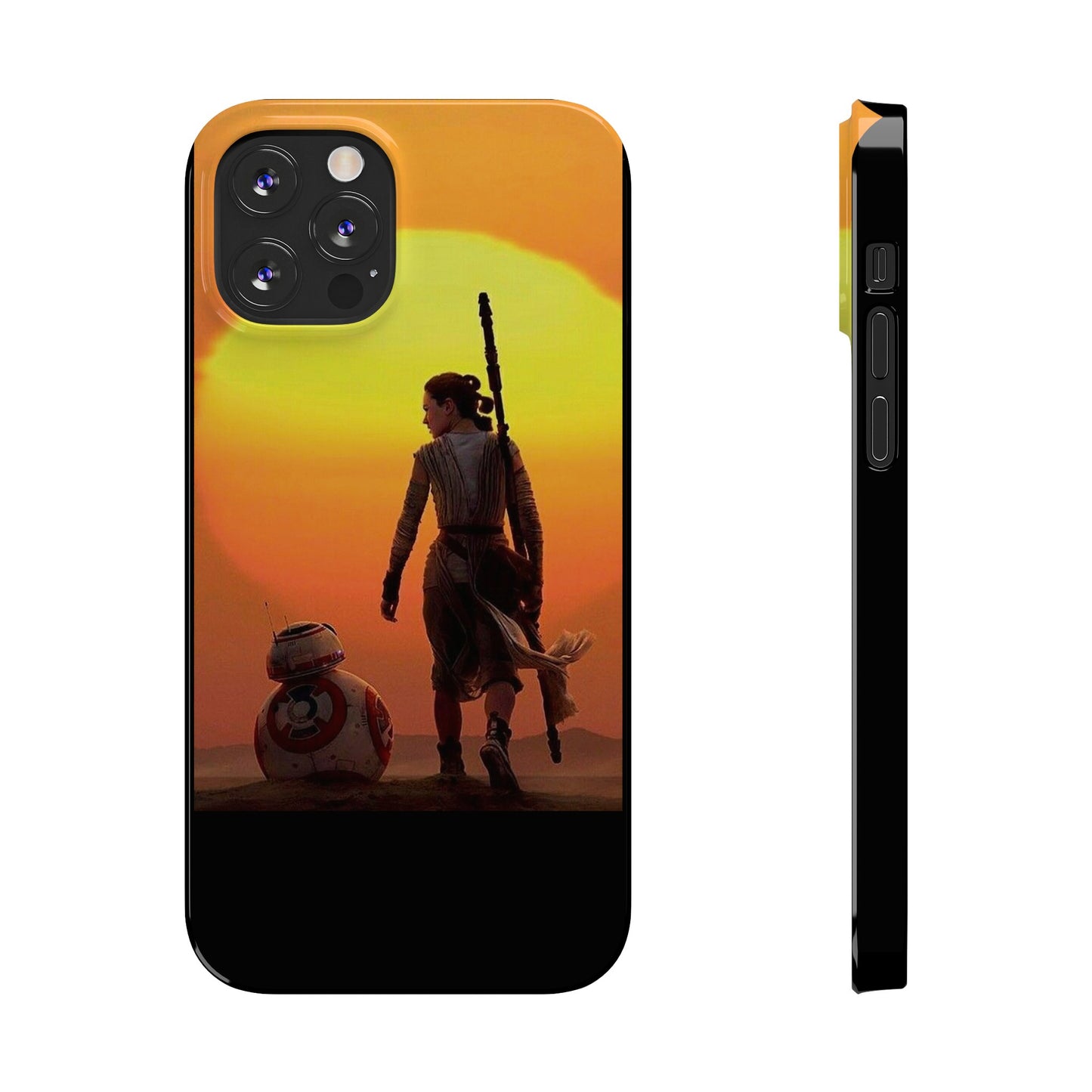 Star Wars Rey with BB-8 iPhone Cases: Adventure Awaits