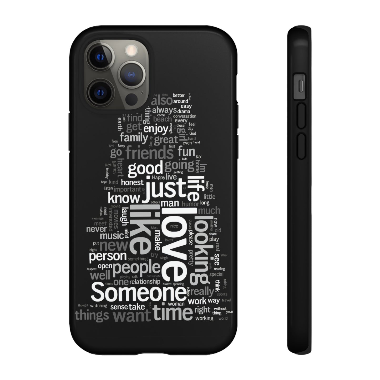 Positive Vibes Everywhere: iPhone 15, 14, 13, 12 Cases