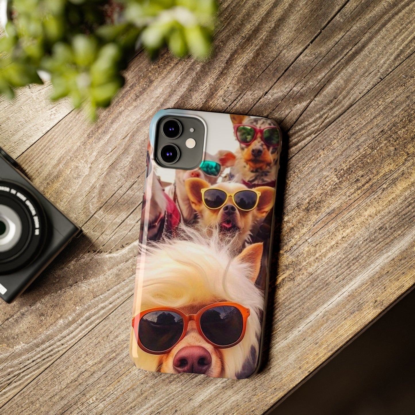 Cool Dogs make Selfie iPhone 15, 14, 13, 12, 11 Cases