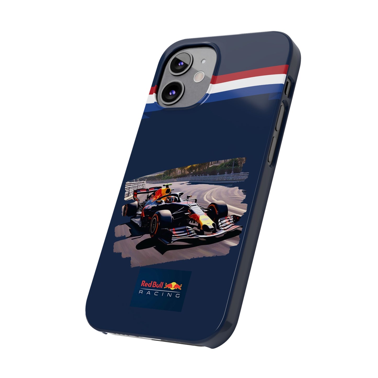 F1 Redbull Racing Blue Edition Iphone Cases