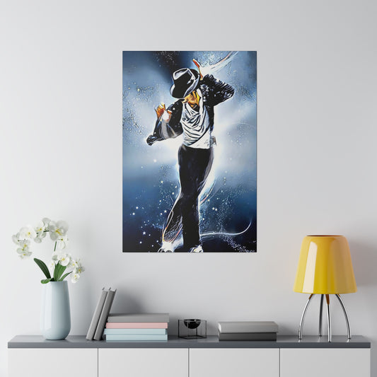 Michael Jacksons Smooth Moves - Canvas
