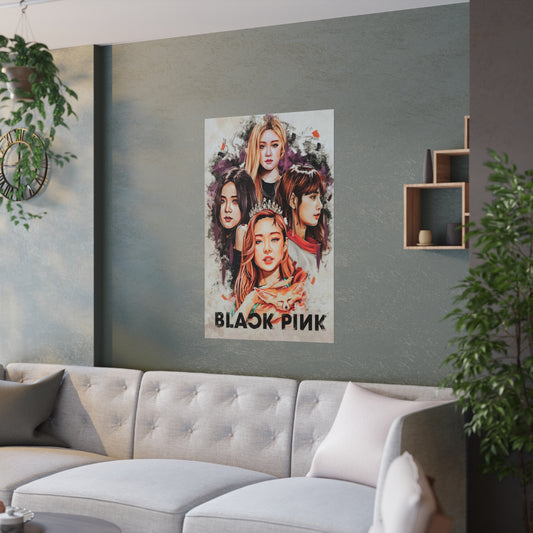 BlackPink Kpop Poster (NO canvas but Poster)