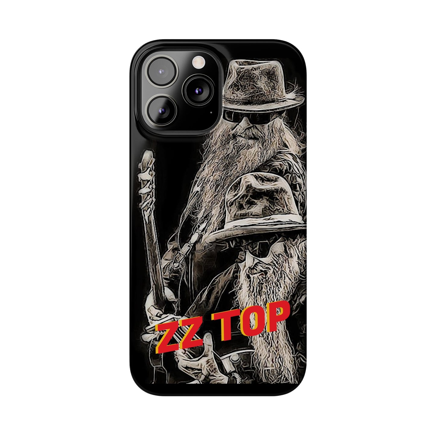 ZZ Top: Rockers Forever" iPhone 15, 14, 13, 12, 11 Cases