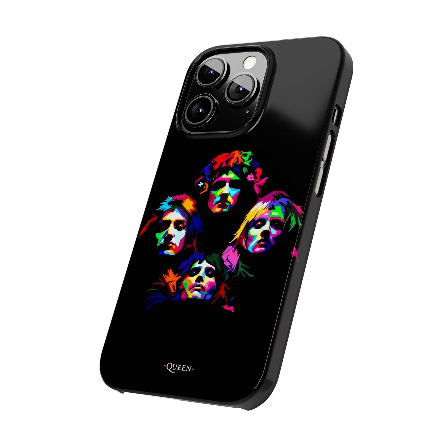 Queen IPhone 15, 14, 13, 12 Cases - Art Design