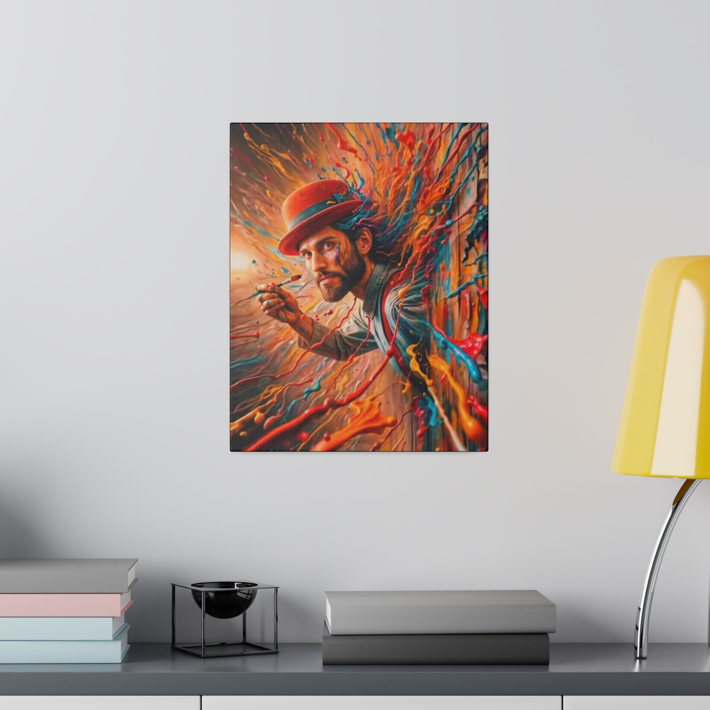 Prisoner Of Your Own Painting - Canvas