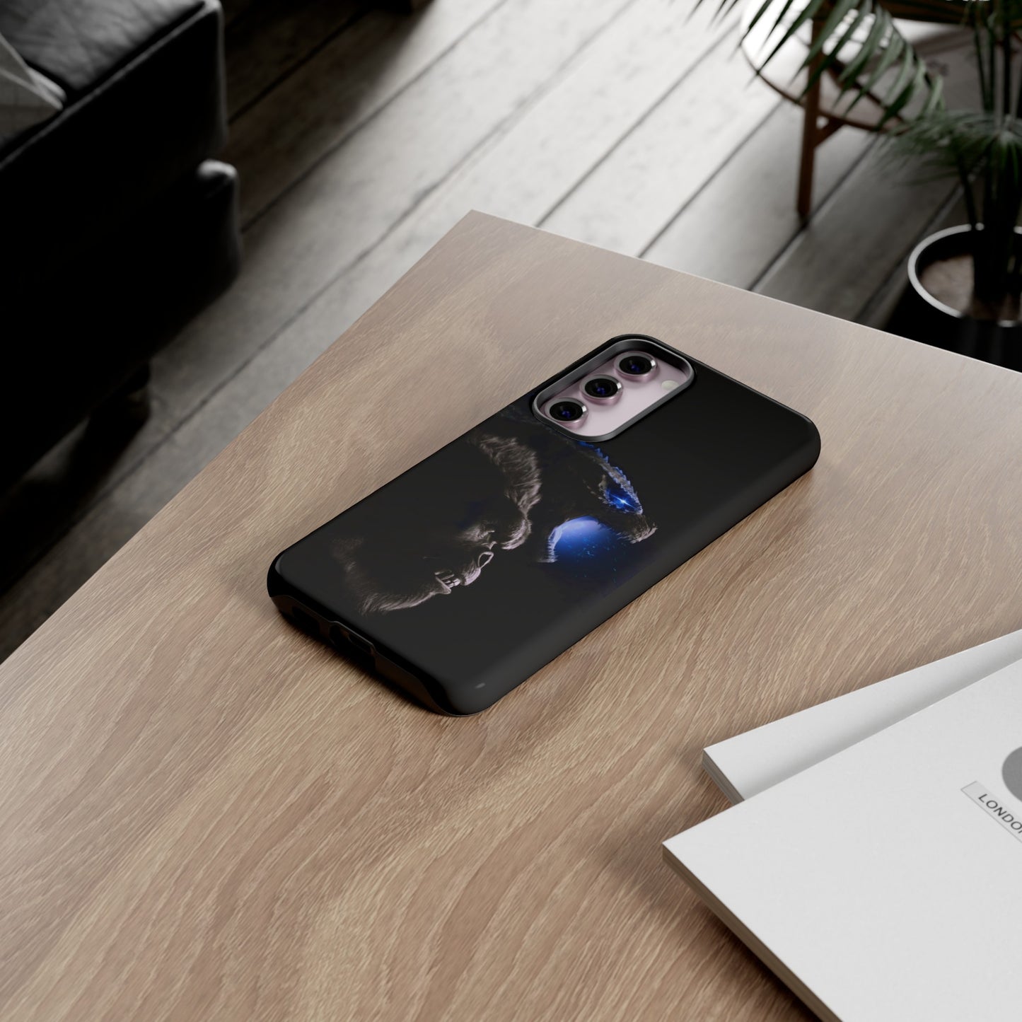 Godzilla x Kong New Age Samsung Galaxy Cases: Unleash the Titan (Blue edition)