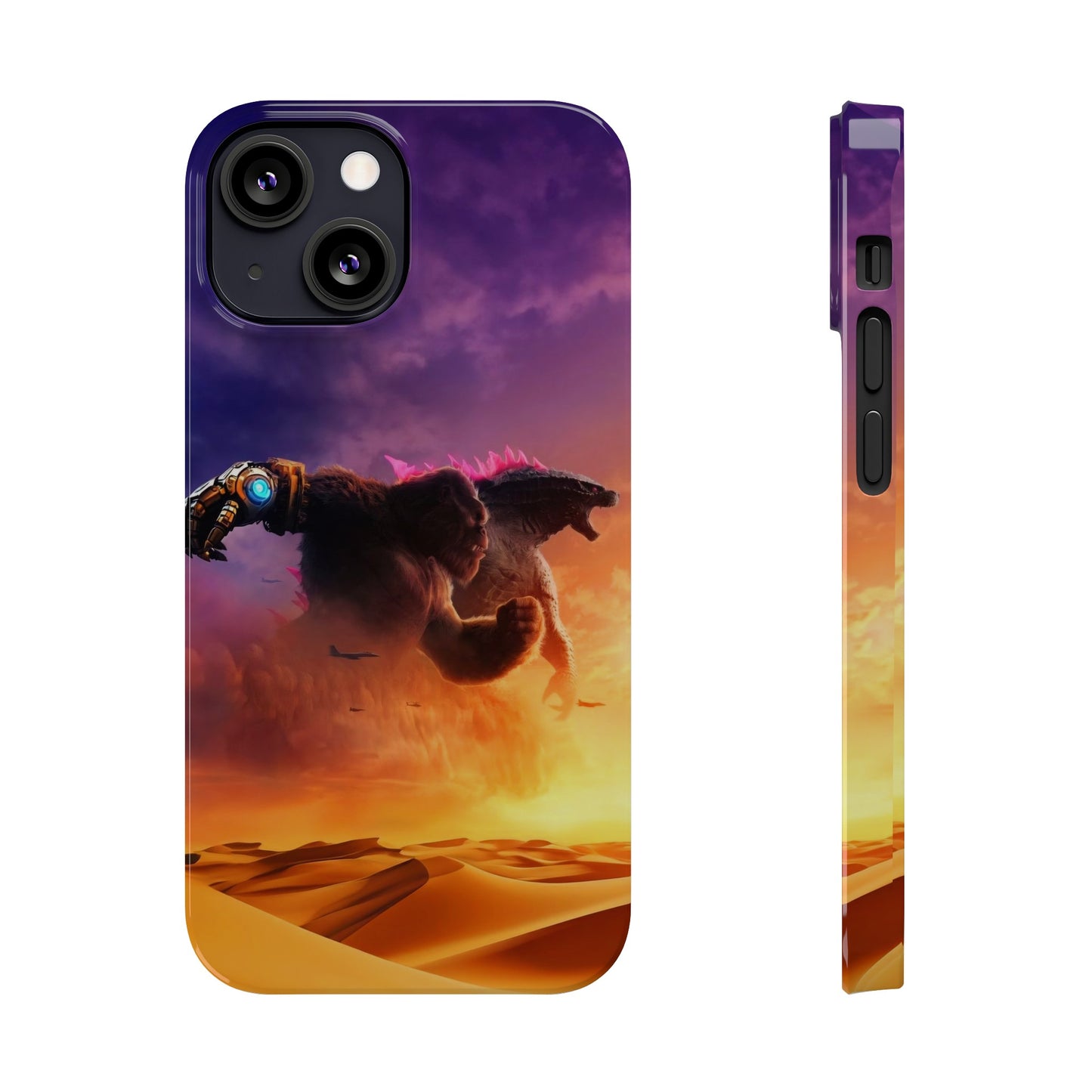 Godzilla x Kong New Age: The Big Fight iPhone Cases