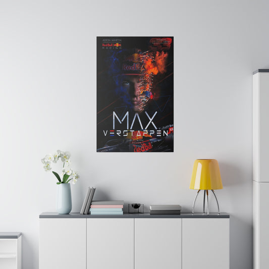 Max verstappen - Orange Army Edition - Canvas