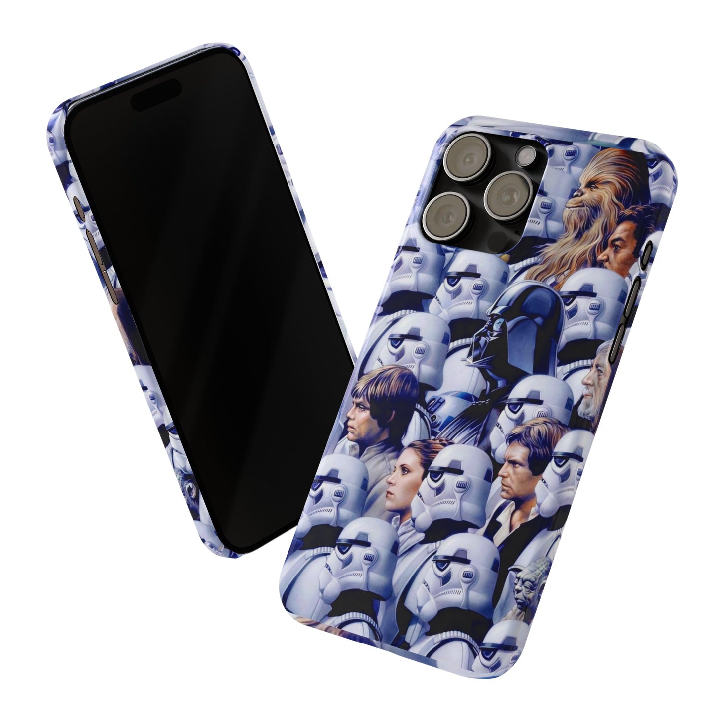 Dark Side and The Force: Star Wars iPhone 15, 14, 13, 12 Cases