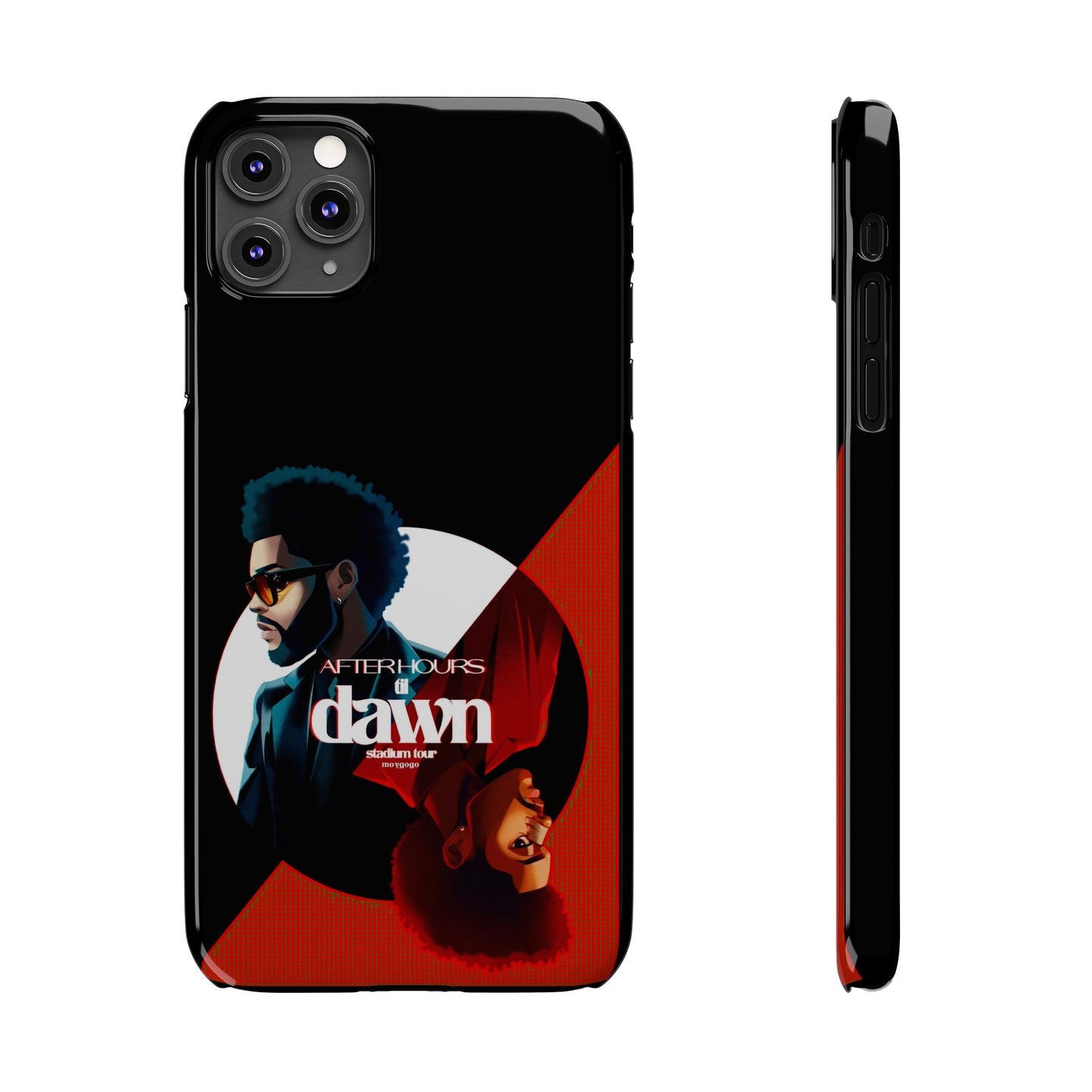 Weeknd Afterhours Till Dawn Iphone 15, 14, 13, 12, 11 Cases