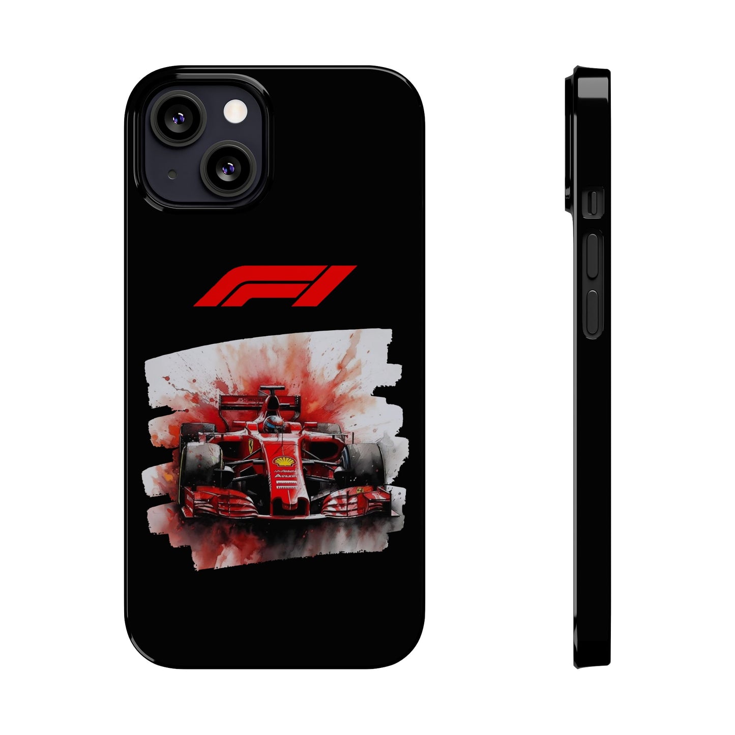 F1 Ferrari IPhone 15, 14, 13, 12, 11 Cases