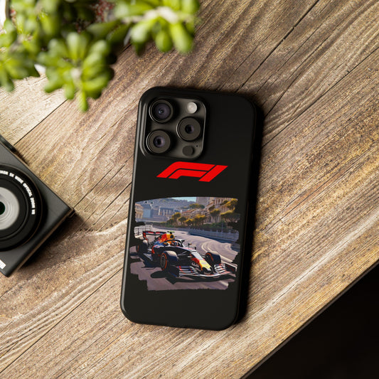F1 Redbull Racing Car Iphone 15, 14, 13, 12, 11 Cases