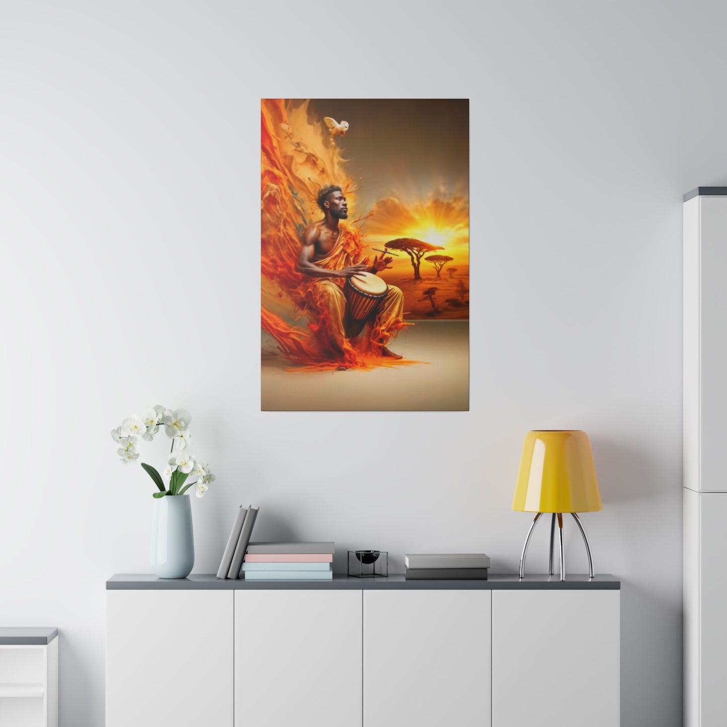 Sound Of Afrika - Canvas