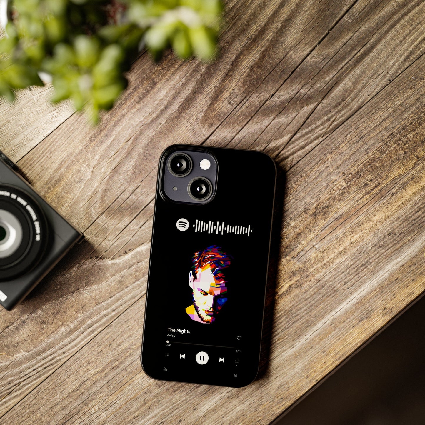 Avicii's 'The Nights' on Spotify: Vibes Forever Iphone Cases