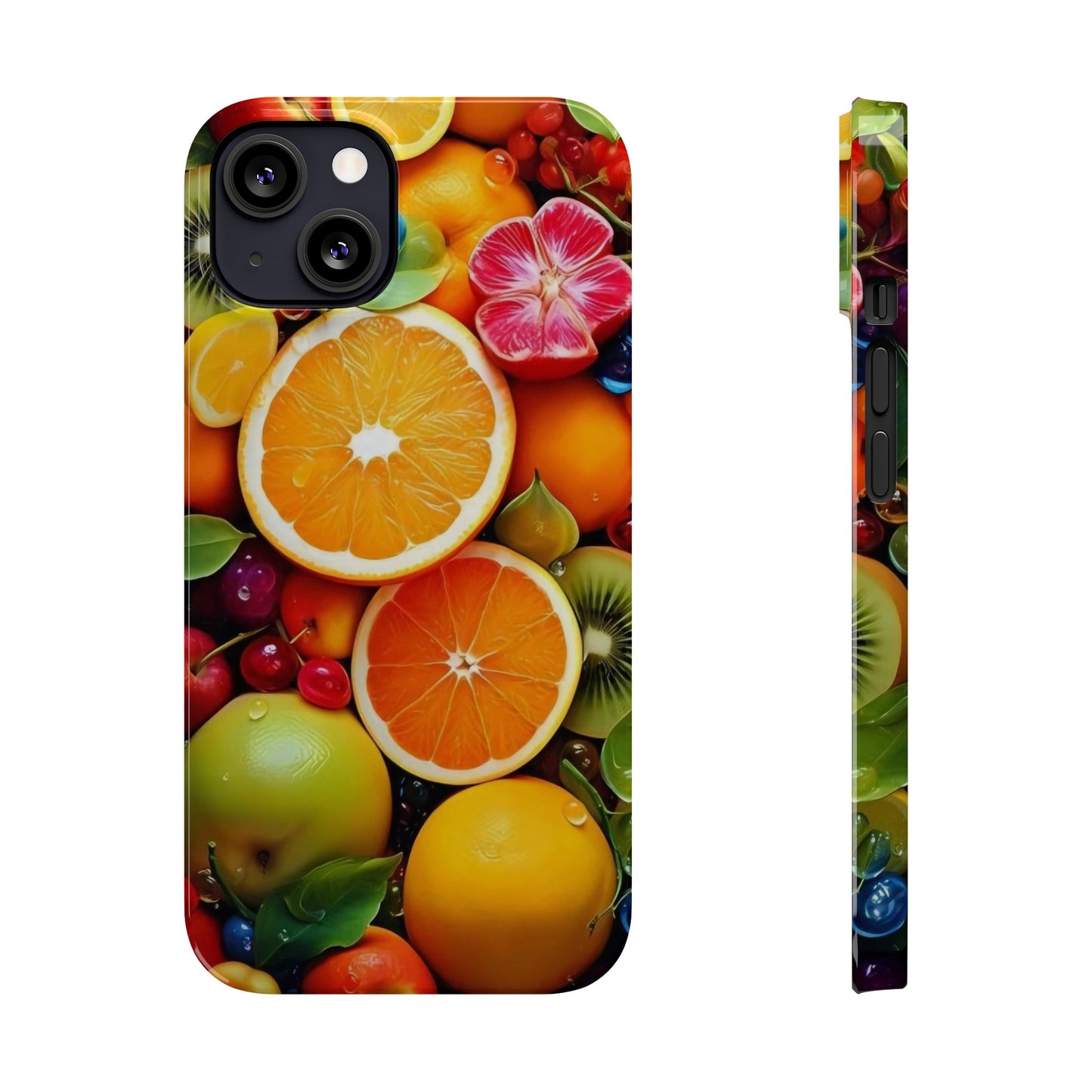 Fresh Fruit Delight: iPhone 15, 14, 13, 12 Cases