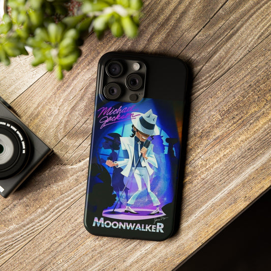 Michael Jackson Moonwalker IPhone 15, 14, 13, 12, 11 Cases