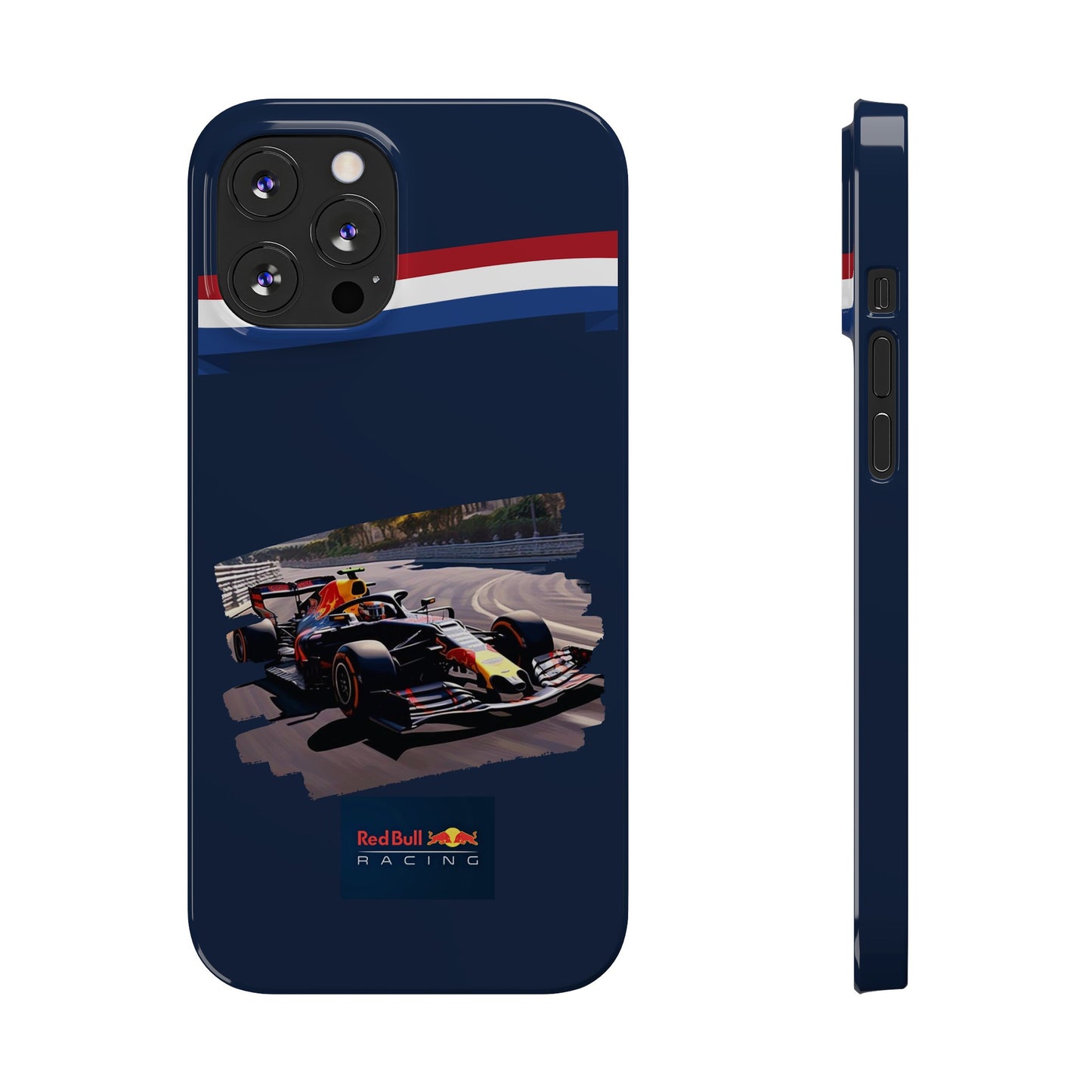 F1 Redbull Racing Blue Edition Iphone Cases