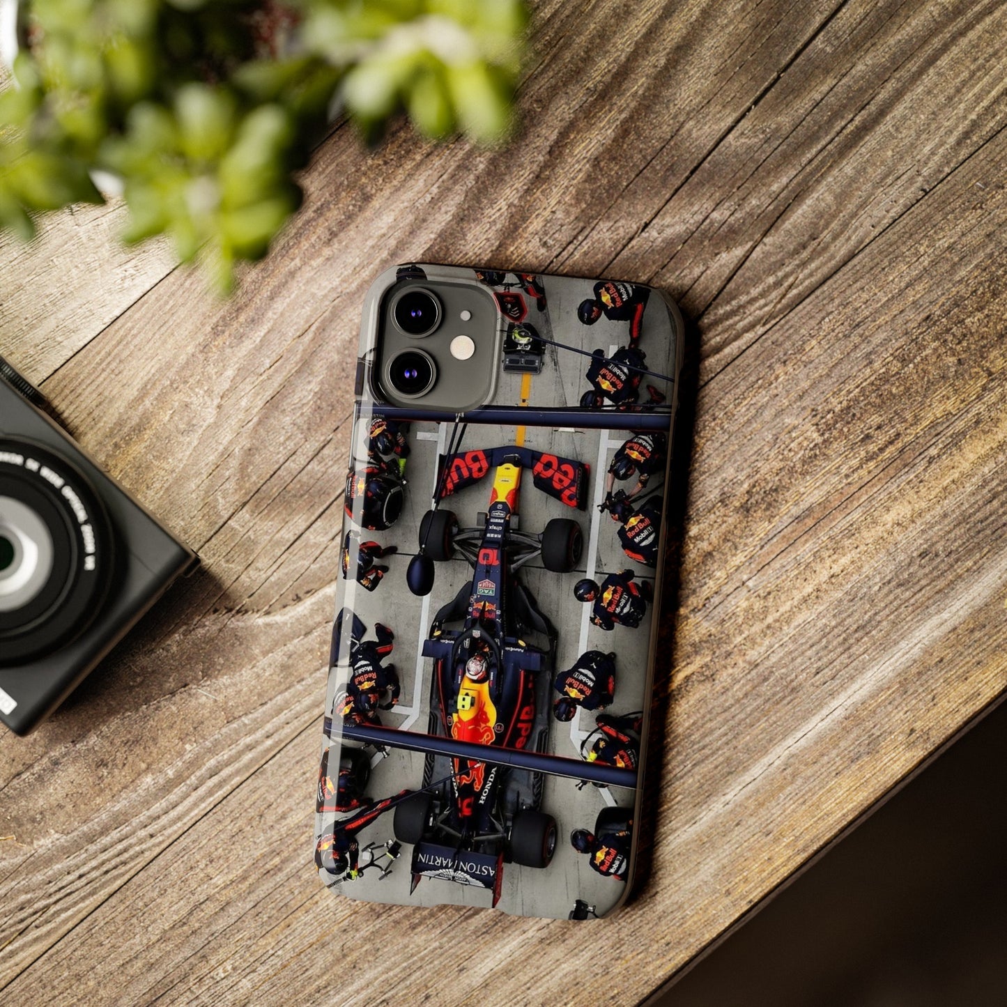 Redbull Pitstop Iphone 15, 14, 13, 12, 11 Cases