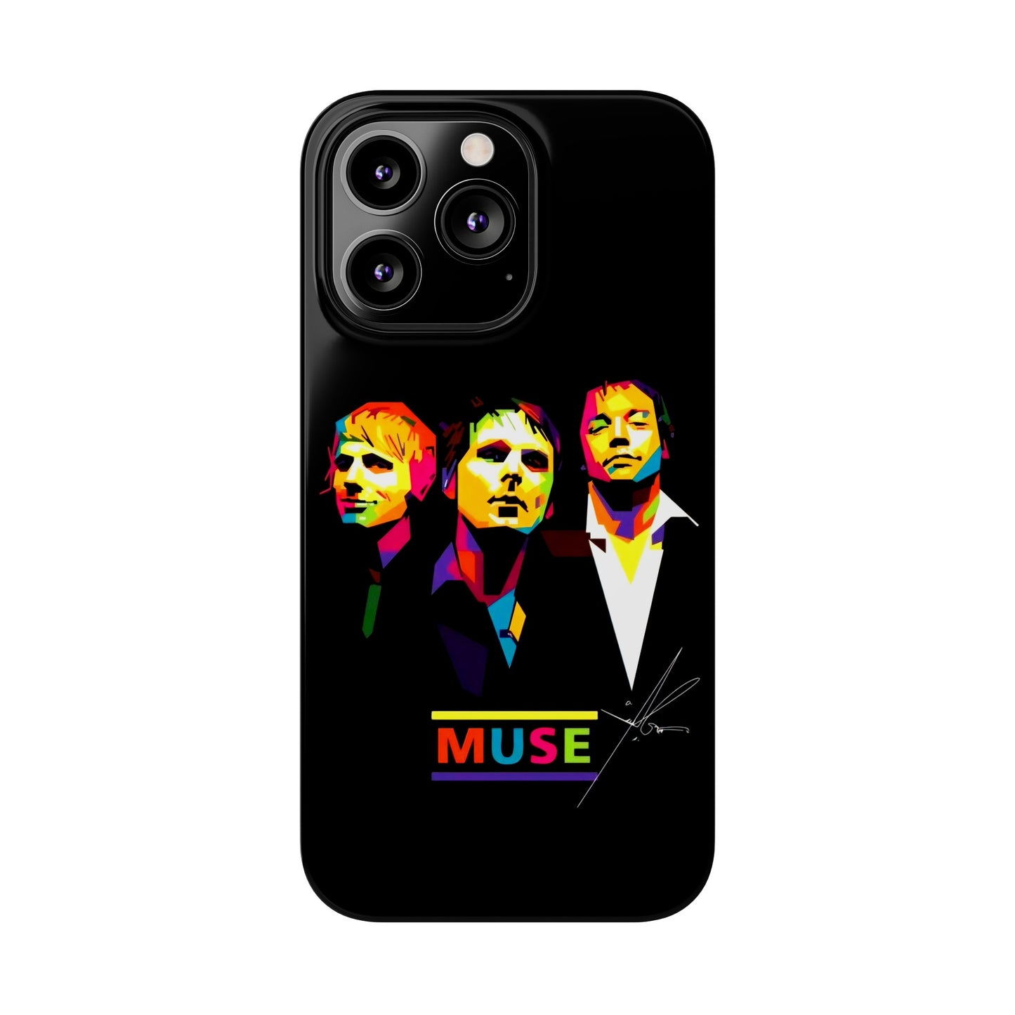 Muse: Unleash Your Inner Rockstar with iPhone 15, 14, 13, 12, 11 Cases