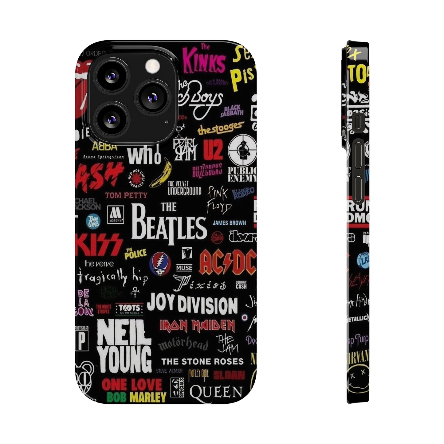 Rock/Pop Groups IPhone 15, 14, 13, 12 Cases