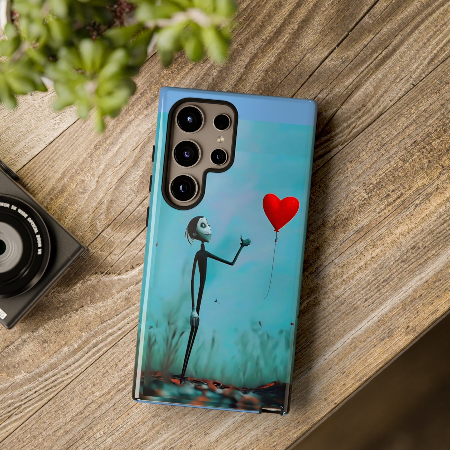 Heart Balloon Art Design Samsung Galaxy Cases: Love in the Air