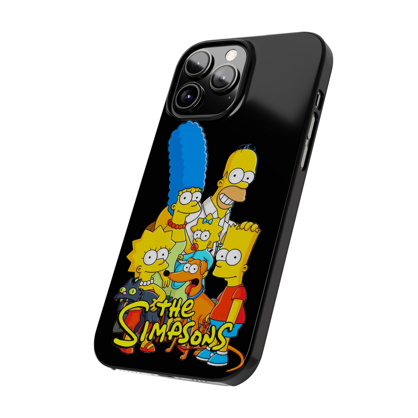 The Simpsons Family Iphone 15, 14, 13, 12 Cases