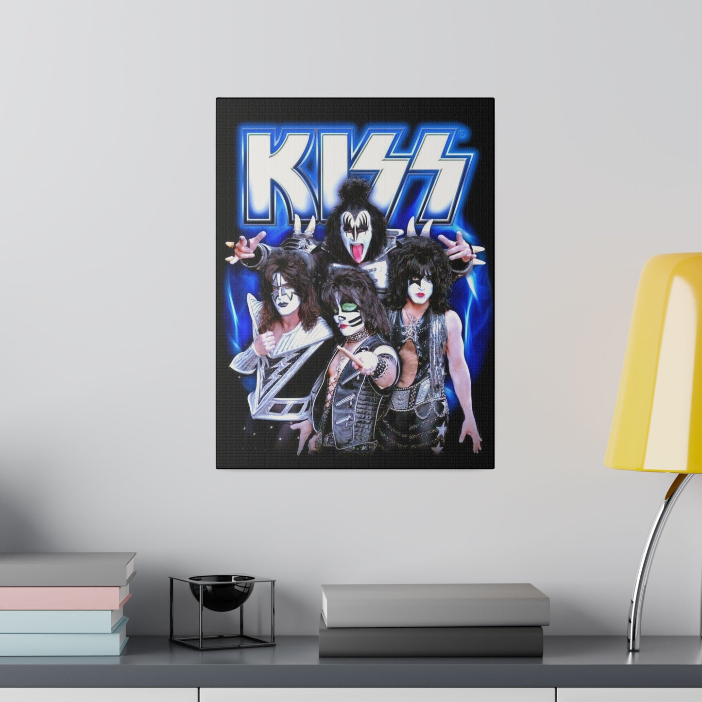 KISS Rockgroup - Canvas