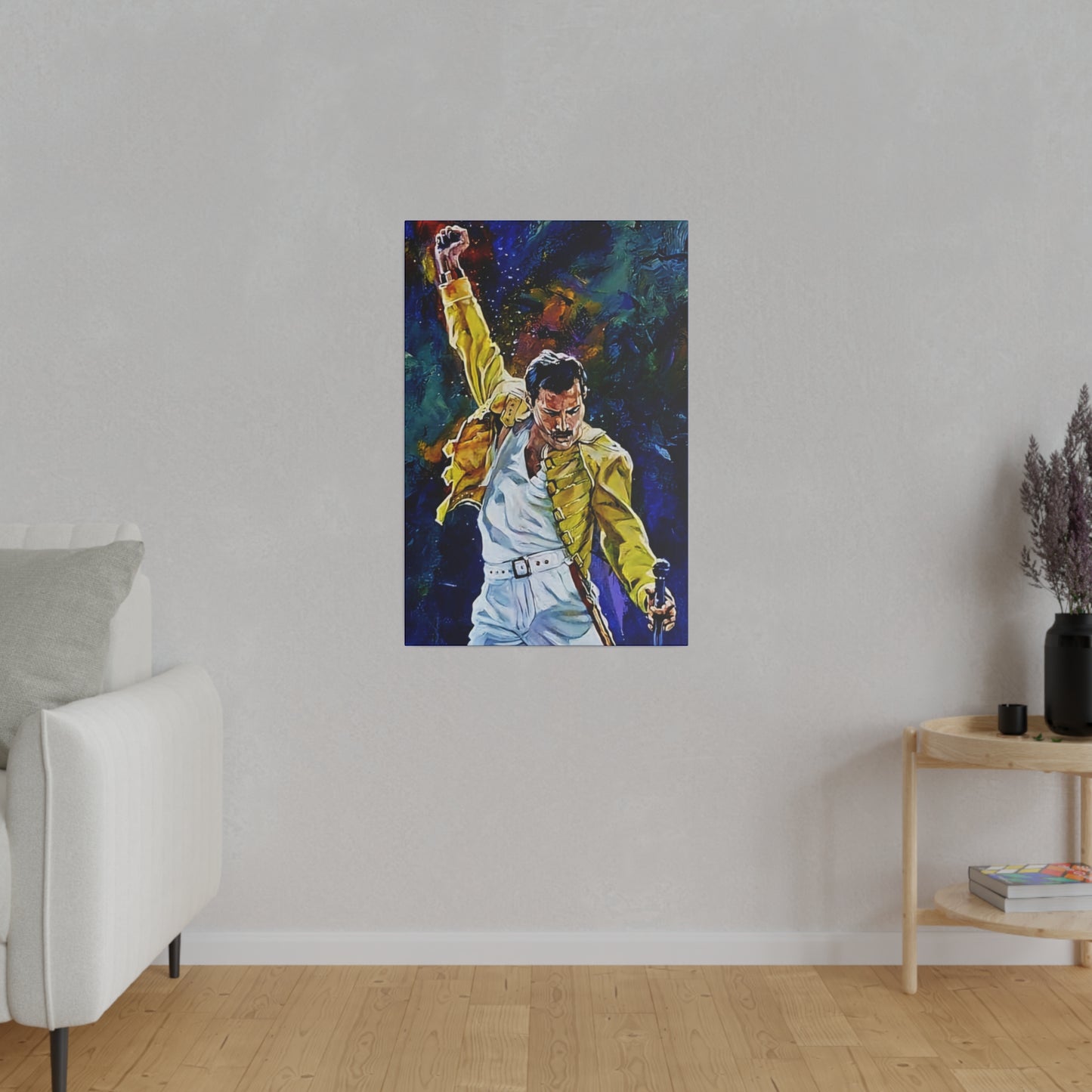 Freddie Mercury Live in Concert - Canvas