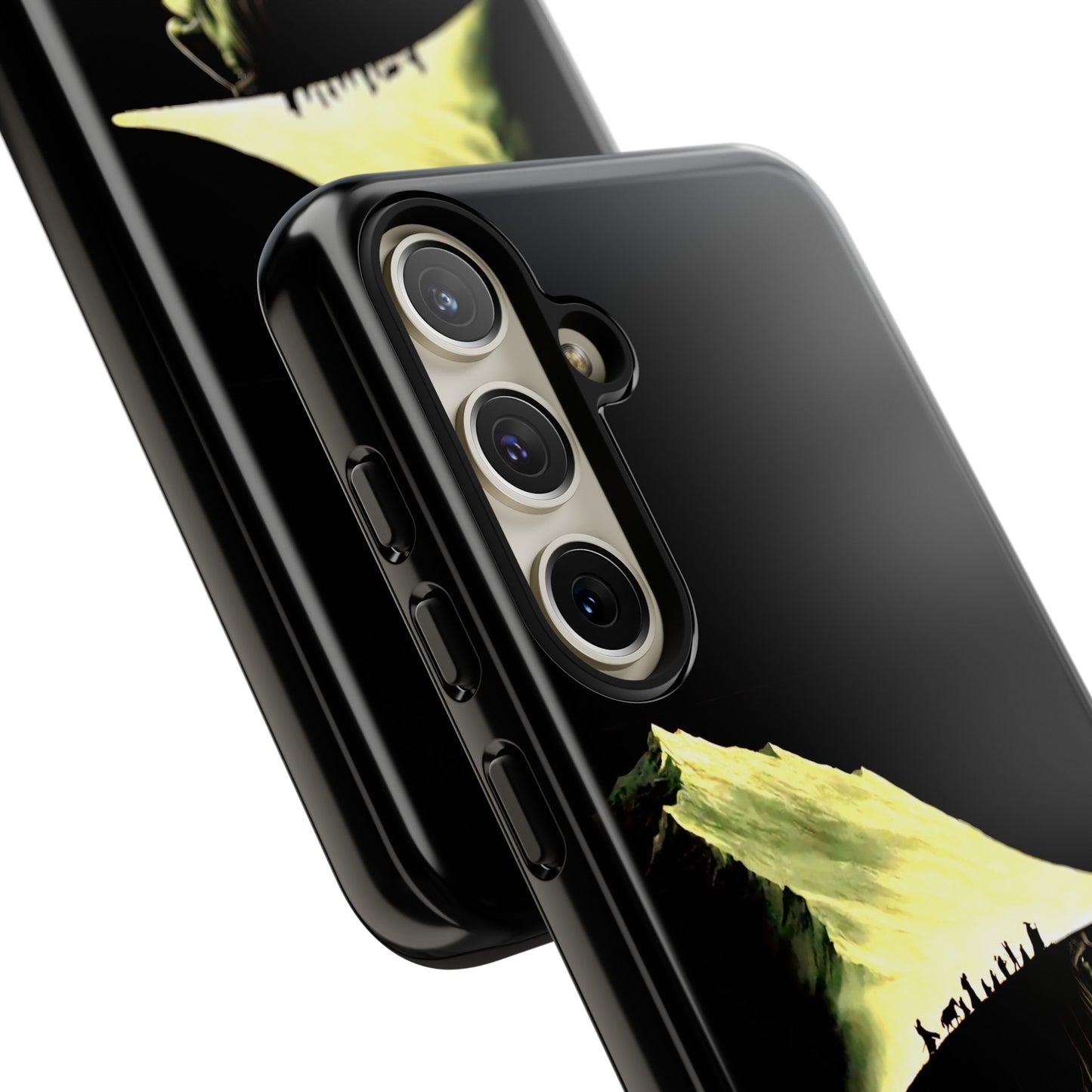 LOTR Gandalf & Fellowship Samsung galaxy Cases: Carry the Magic