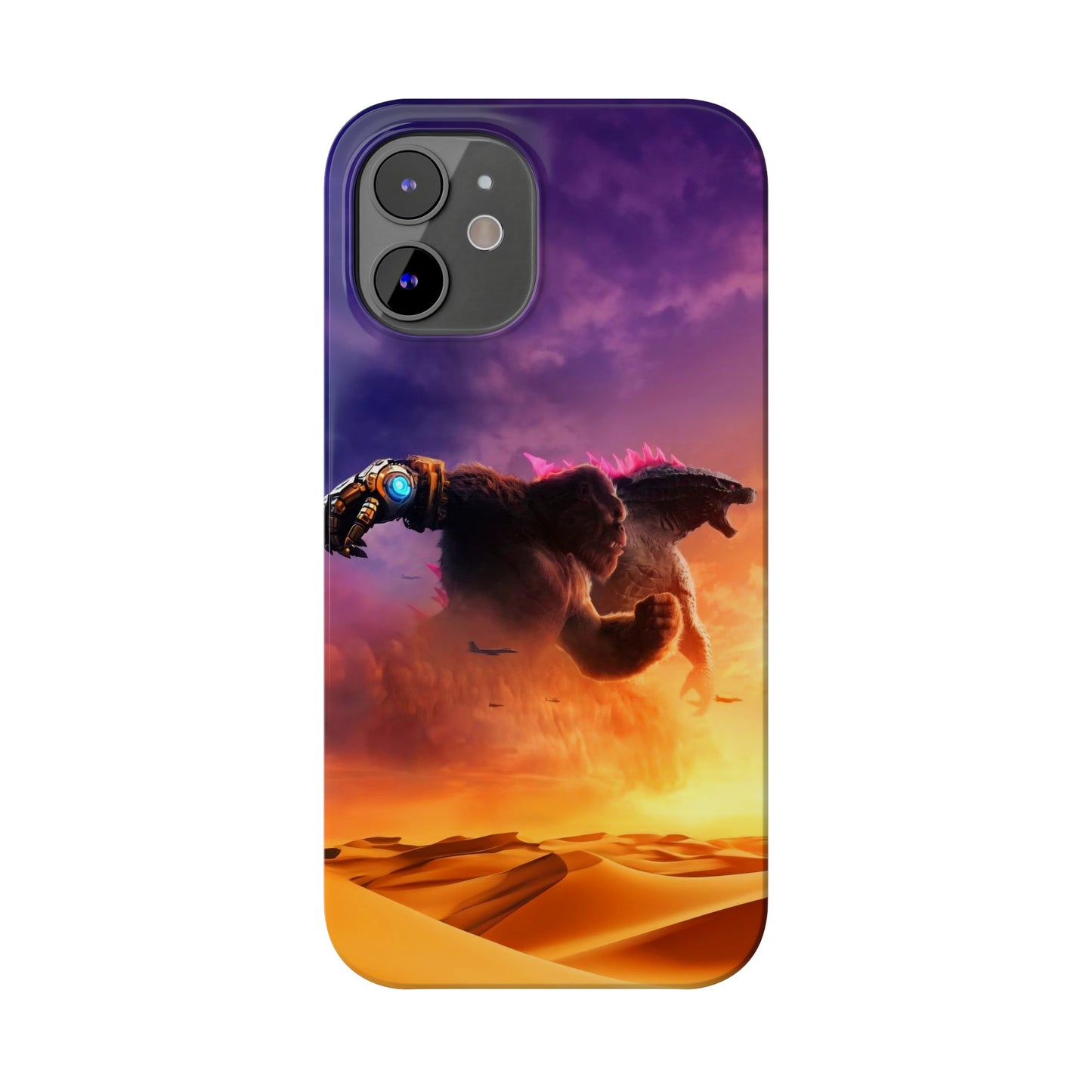 Godzilla x Kong New Age: The Big Fight iPhone Cases