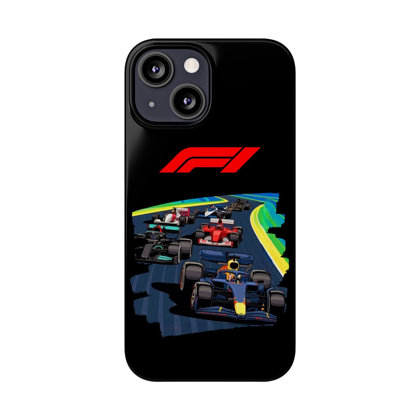 F1 Racing Time Iphone 15, 14, 13, 12, 11 Cases