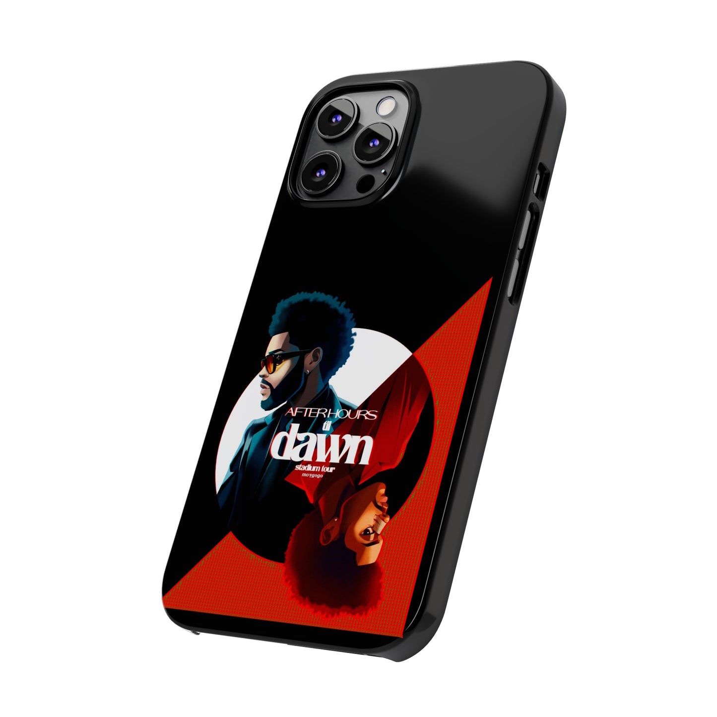 Weeknd Afterhours Till Dawn Iphone 15, 14, 13, 12, 11 Cases