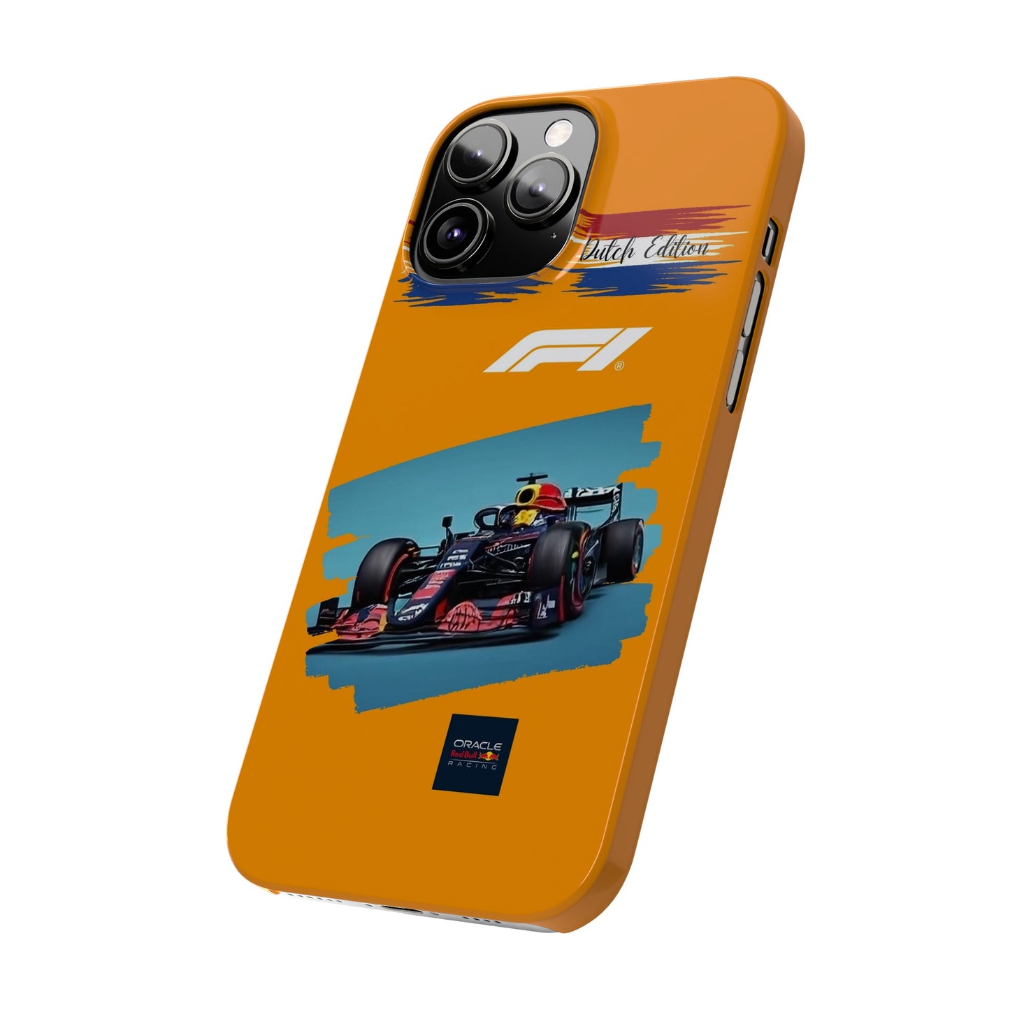 F1 Redbull Racing Dutch Edition Iphone Cases
