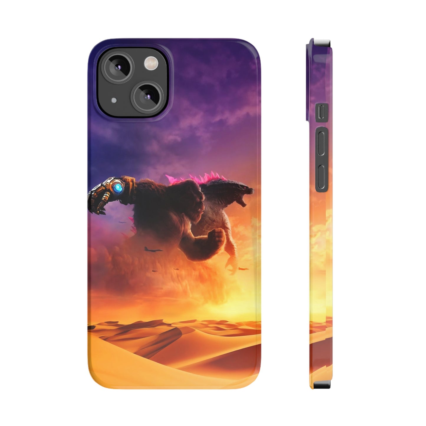 Godzilla x Kong New Age: The Big Fight iPhone Cases