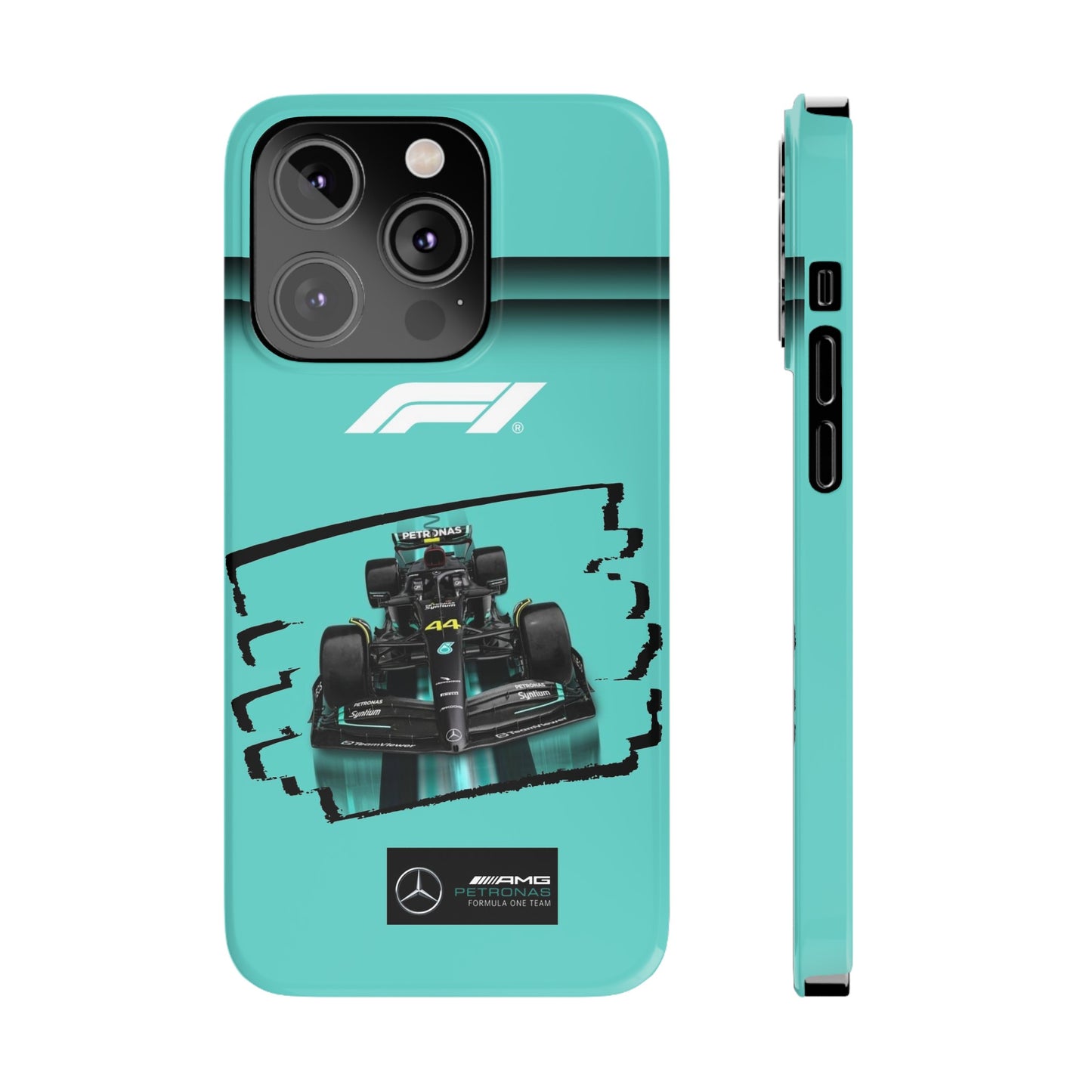 F1 Mercedes Green Edition iPhone Cases: Elegance Meets Speed!