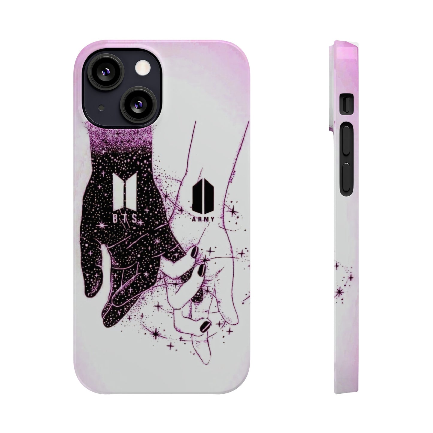 BTS Army IPhone 15, 14, 13, 12 Cases