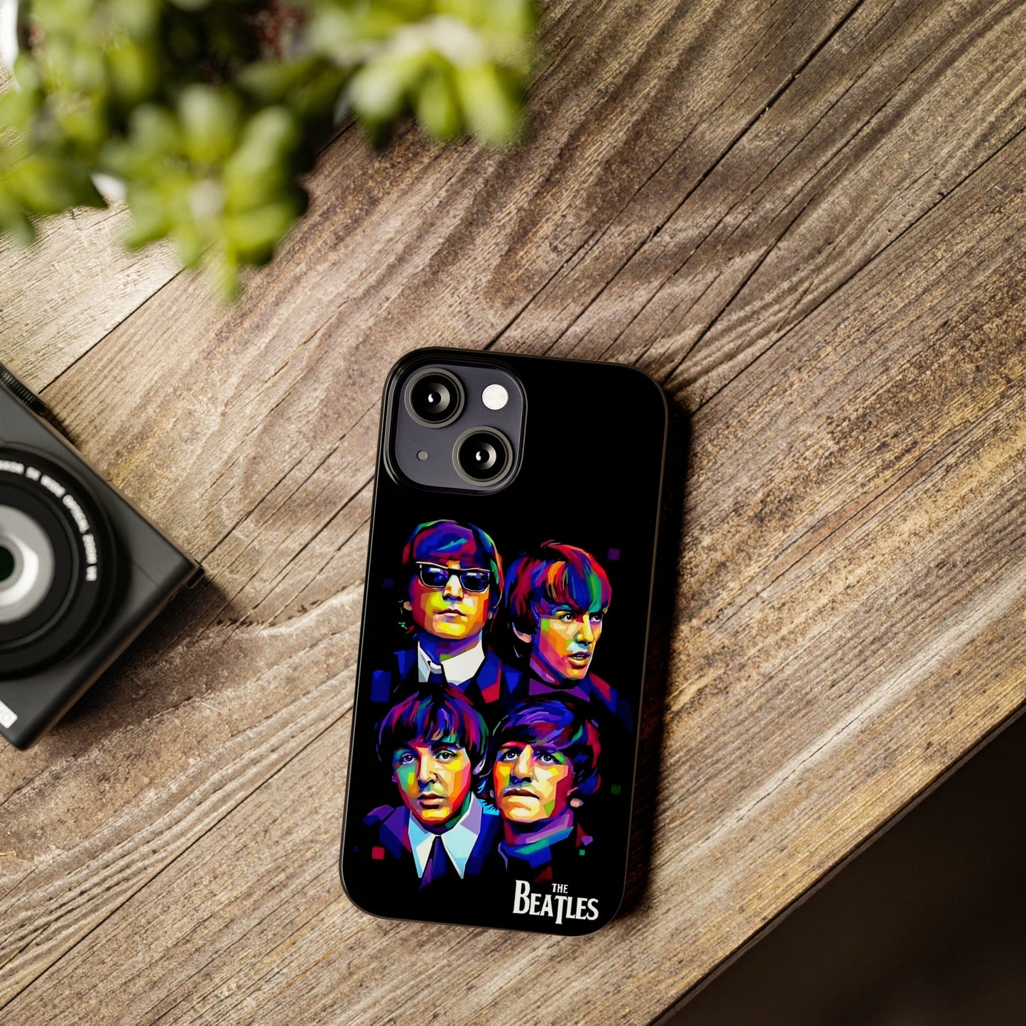 The Beatles Fab. Four Portrait Iphone 15, 14, 13, 12 Cases