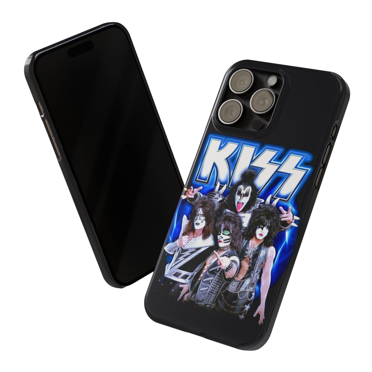 KISS, Rockgroup, Iphone 15, 14, 13, 12 Cases