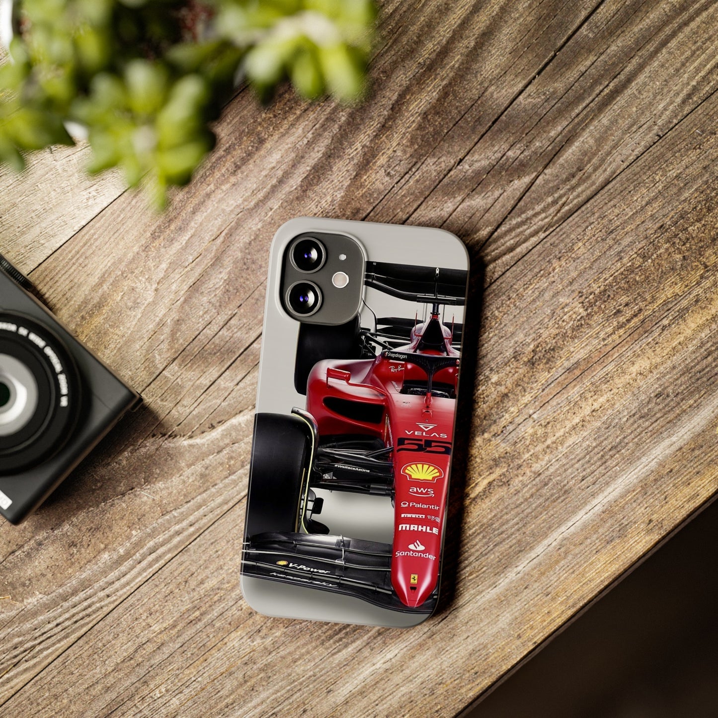 F1 Ferrari Car iPhone Cases: Race in Style