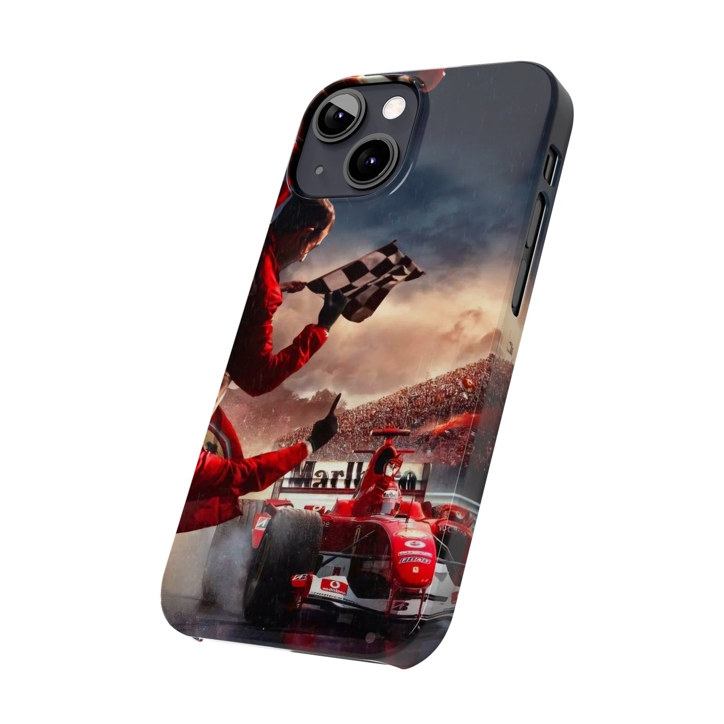 Ferrari Michael Schumacher Victory iPhone Cases: Celebrate the Legend