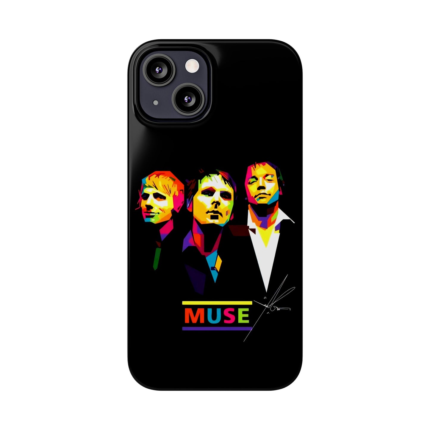 Muse: Unleash Your Inner Rockstar with iPhone 15, 14, 13, 12, 11 Cases