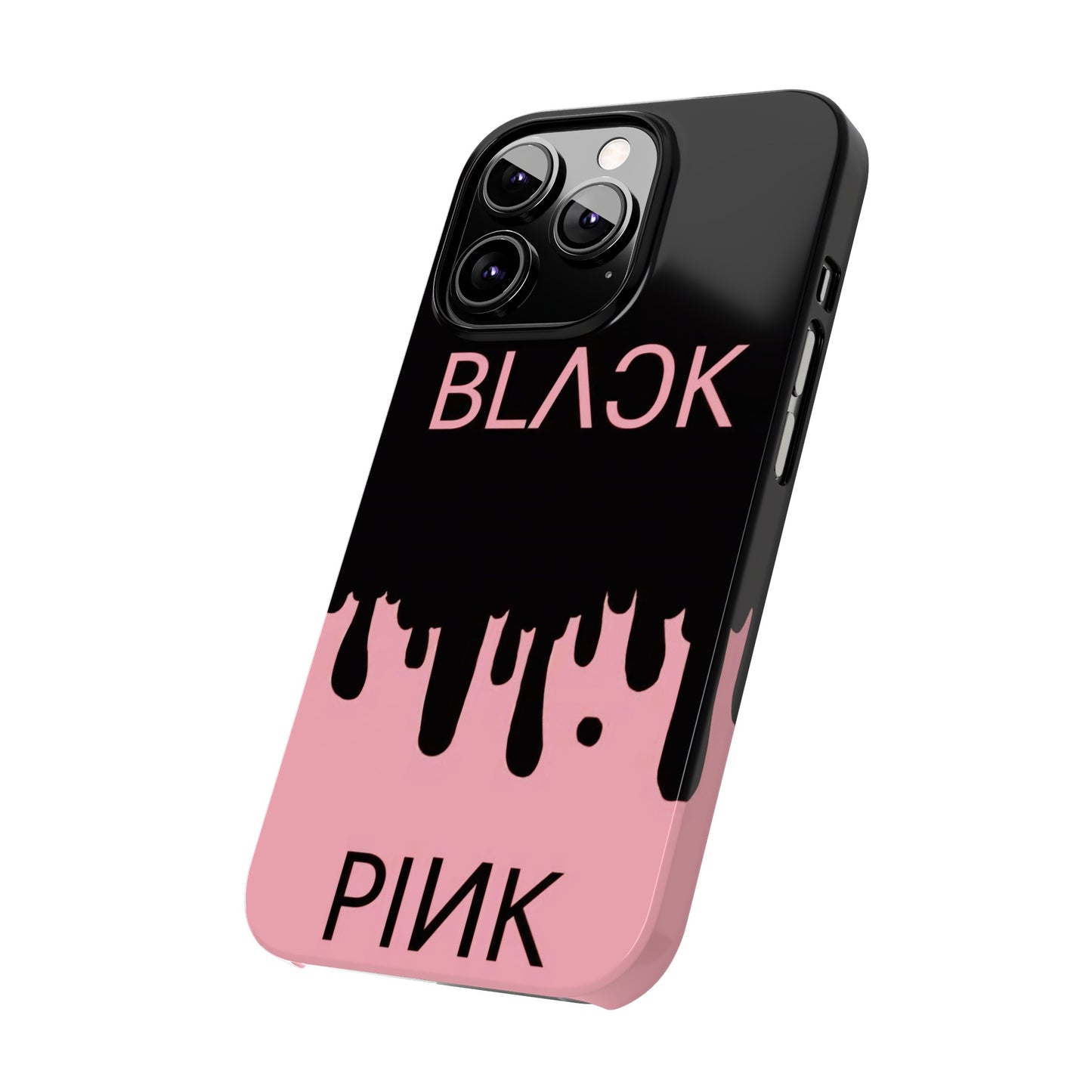 Black Pink Color Edition Iphone 15, 14, 13, 12 Cases