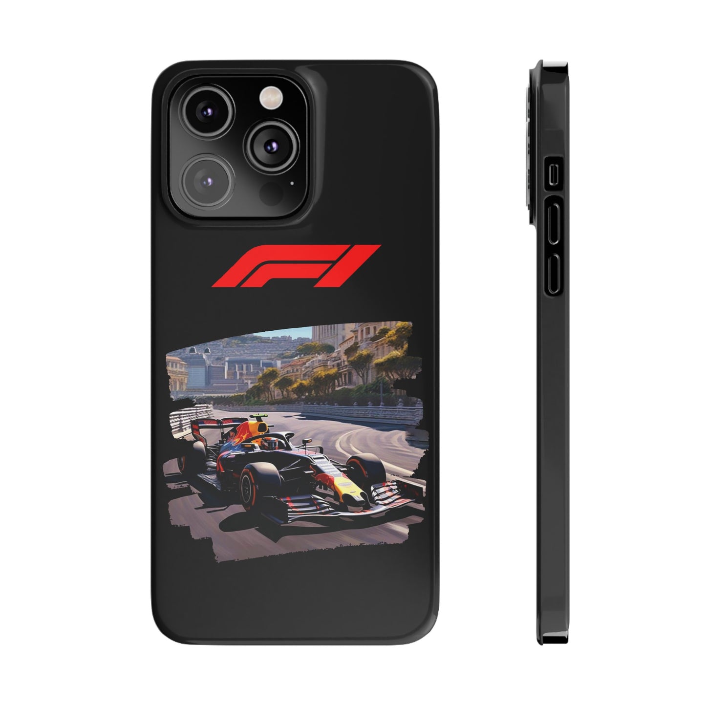 F1 Redbull Racing Car Iphone 15, 14, 13, 12, 11 Cases