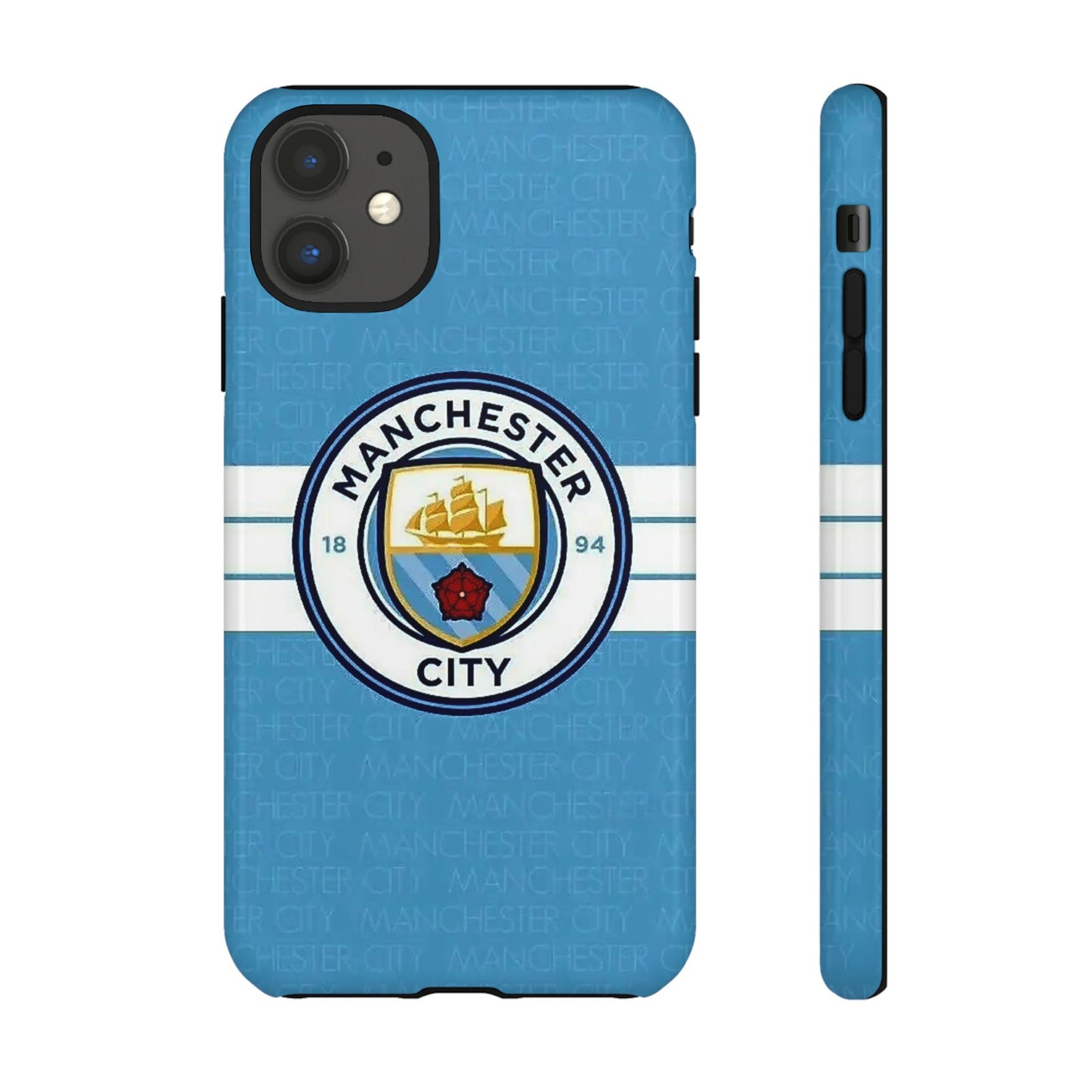 Manchester City FC Iphone Cases