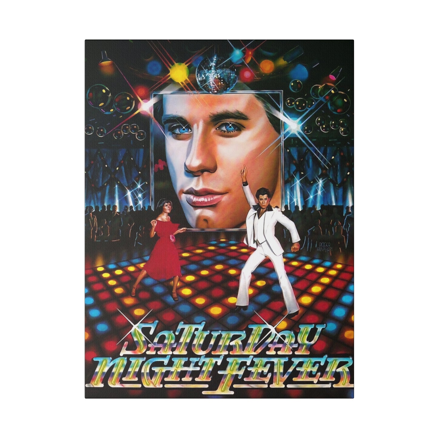 Saturday Night Fever Canvas