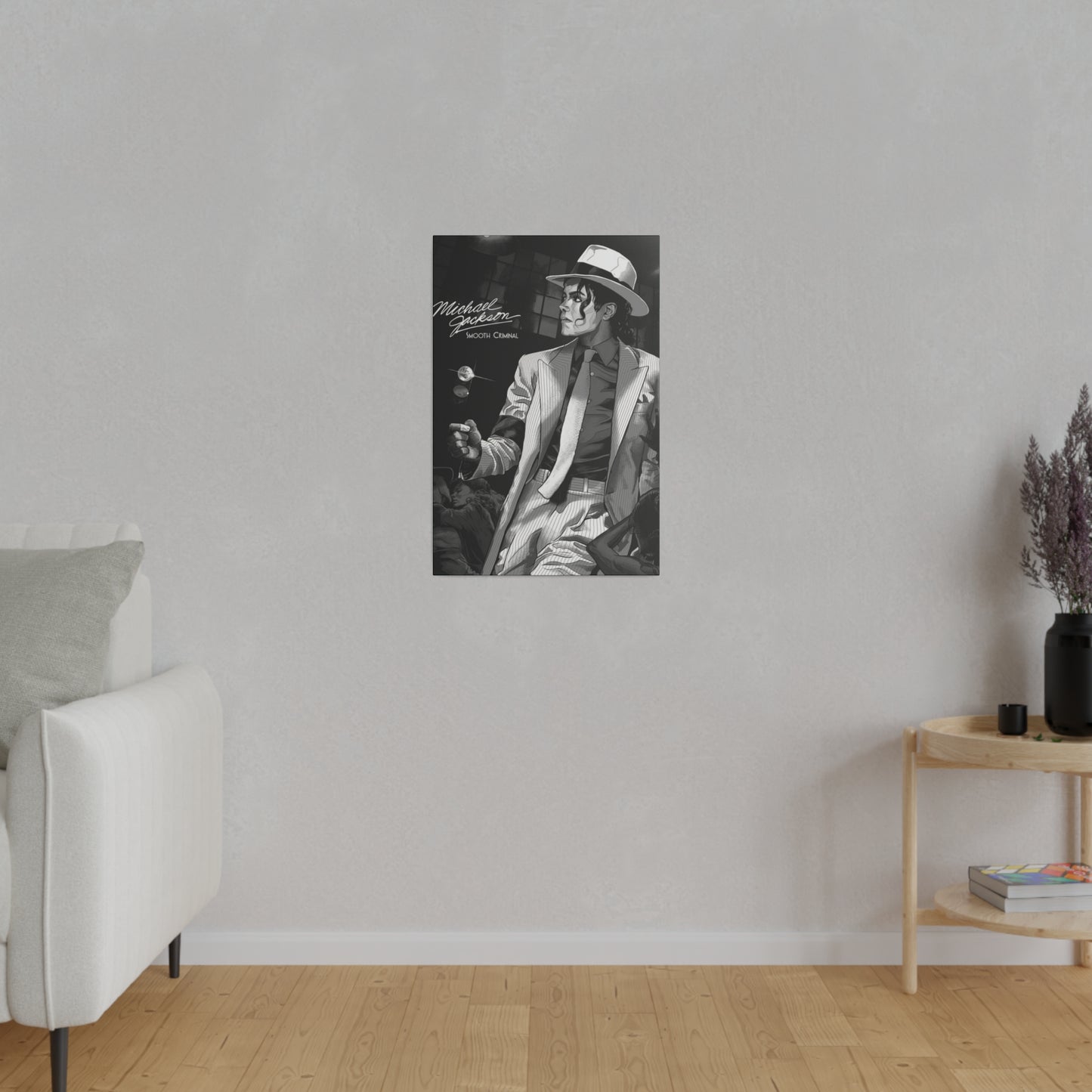 Michael Jackson Is The Smooth Criminal - Canvas