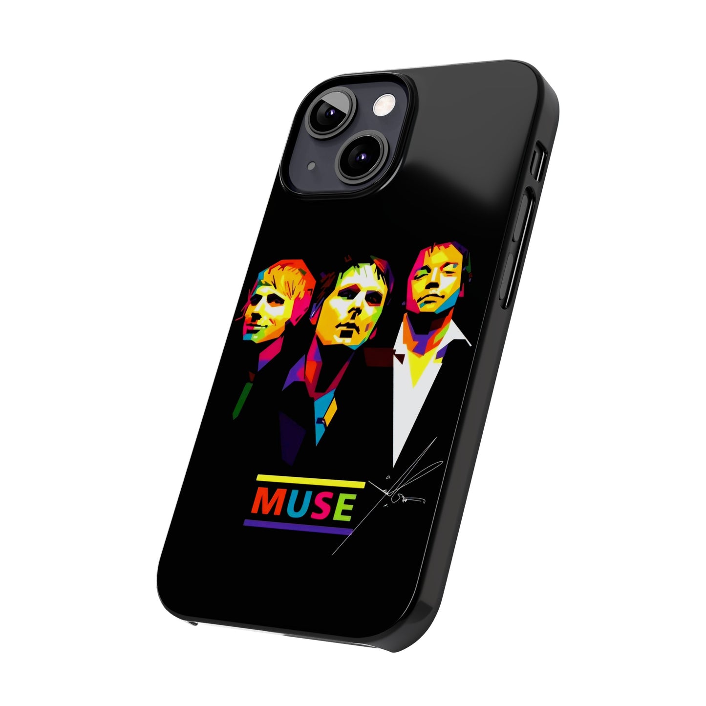 Muse: Unleash Your Inner Rockstar with iPhone 15, 14, 13, 12, 11 Cases