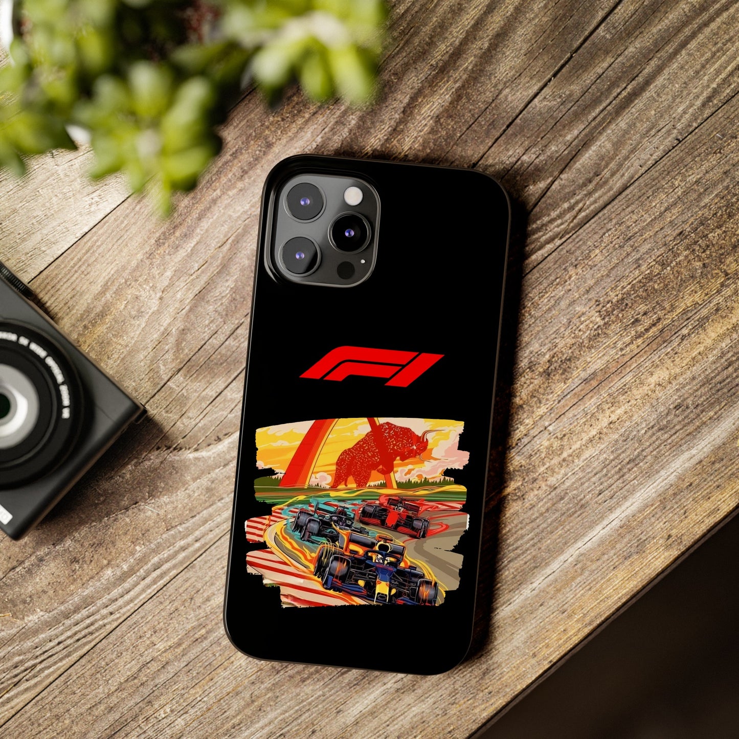 Redbull on Pole Position Iphone 15, 14, 13, 12, 11 Cases