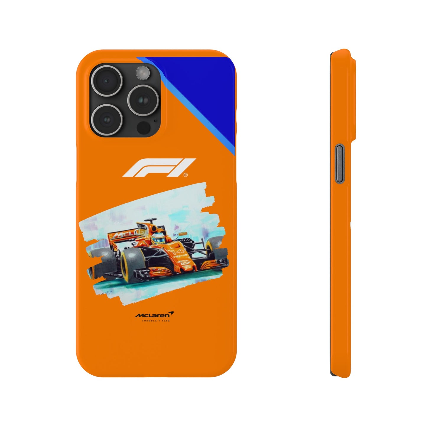 F1 McClaren Orange Edition Iphone Cases