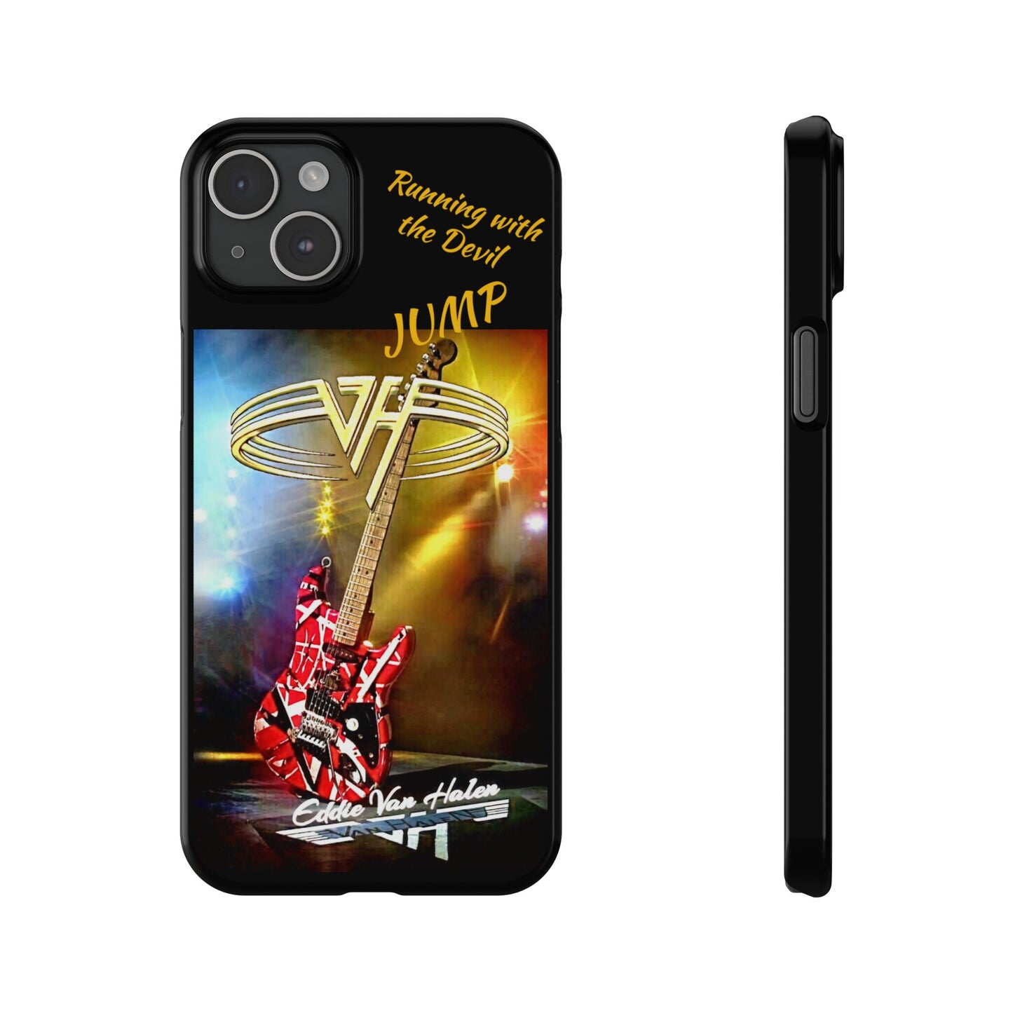 VanHalen IPhone 15, 14, 13, 12, 11 Cases